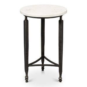 Mykos Side Table | Sarreid Ltd - 53803