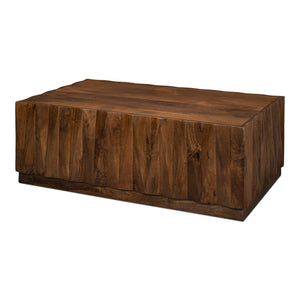 Denali Rectangle Cocktail Table | Sarreid Ltd - 53857