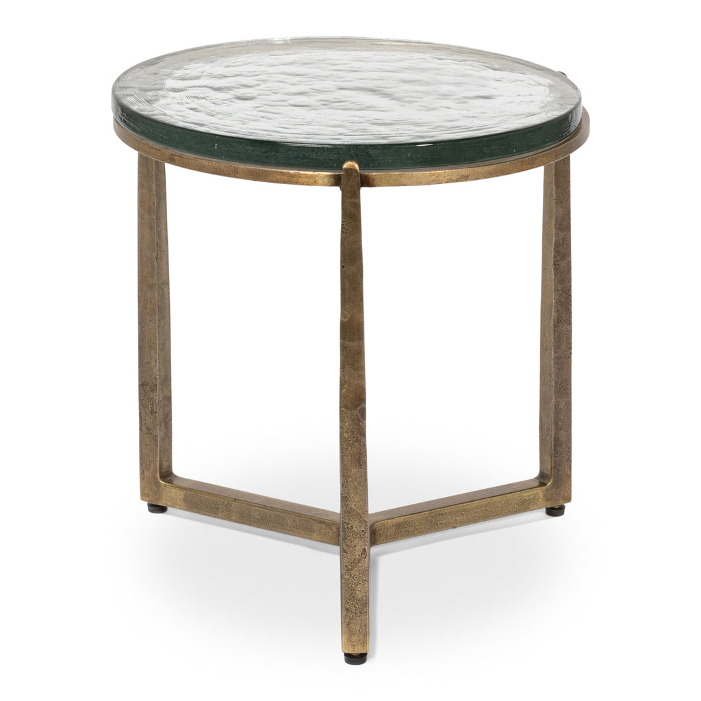 Dorsey Round Side Table | Sarreid - 53950
