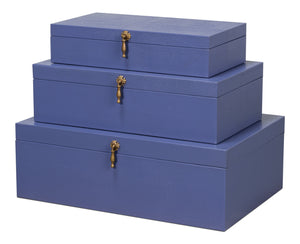 Cosmos Nesting Boxes, S/3 Marlin | Sarreid - 54007-2