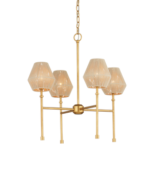 Francie Small Chandelier | Currey & Co - 9000-1470