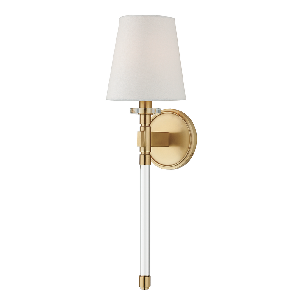 Blixen Wall Sconce | Hudson Valley Lighting - 5410-AGB