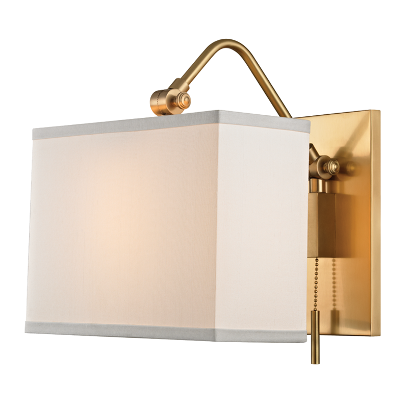 Leyden Wall Sconce | Hudson Valley Lighting - 5421-AGB