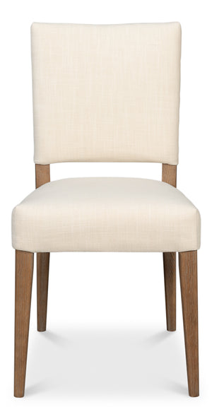 Bauhaus Chair - Beige | Sarreid Ltd - 54272-DO