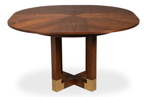 Brooklyn Jupe Table | Sarreid Ltd - 54284-BW