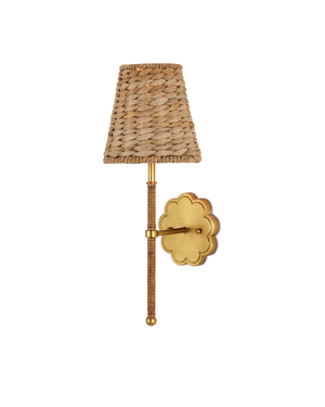 Savoie Wall Sconce - Brown | Currey & Co - 5000-0272