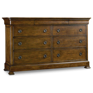 Archivist Nine-Drawer Dresser | Hooker Funriture - 544790002