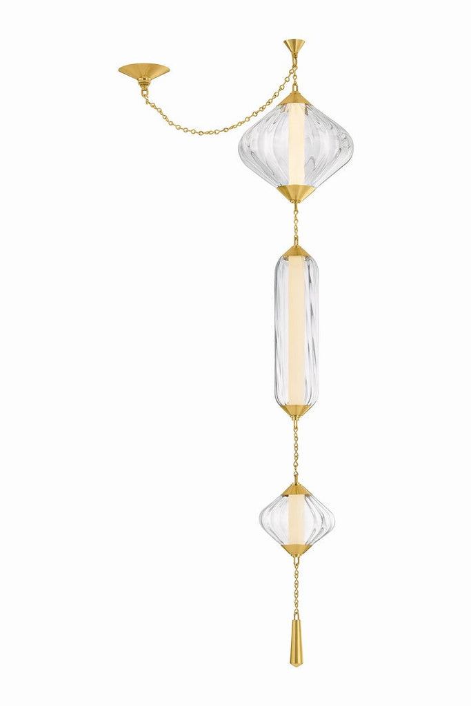 Vintage Polished Brass