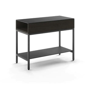 Reveal 1196 Modern Glass Top End Table | BDI Furniture  - 1196 CRL