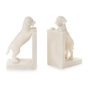 Set of 2 Dog Book Ends / Decor | Two's Company - 55320