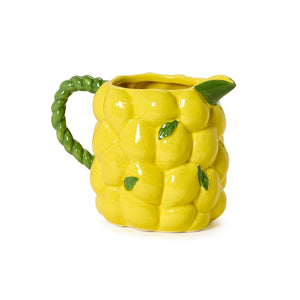 Lemon Pitcher / Vase | Two's Company - 55447