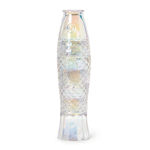 Under The Sea Iridescent Set of 4 Stackable Fish Glasses in Gift Box | Two's Company - 55463