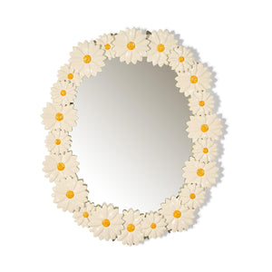 Daisy Wall Mirror | Two's Company - 55485