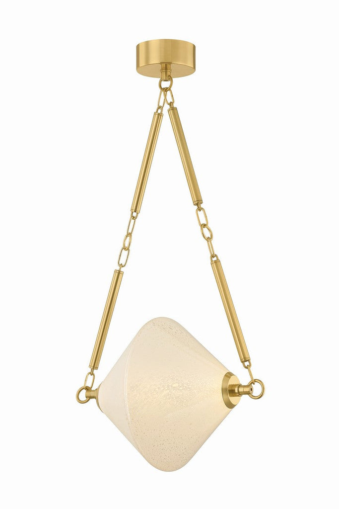 Vintage Polished Brass