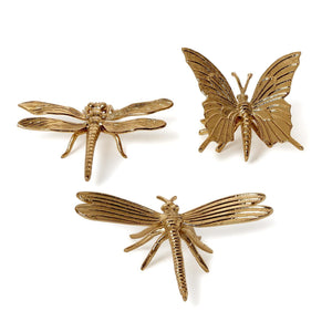 Set of 3 Nature Decor Incl 3 Styles | Two's Company - 55500