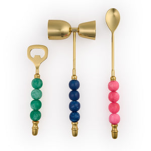 Color Pop 3 Pc Bar Set | Two's Company - 55523