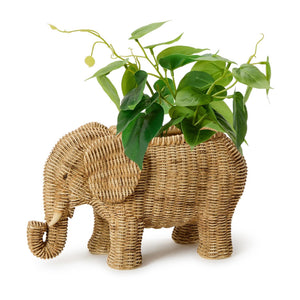 Elephant Planter | Two's Company - 55637