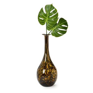 Large Long Neck Tortoise Print Vase | Two's Company - 55638