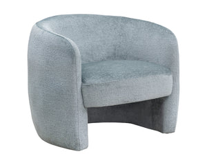Mircea Lounge Chair - Bergen French Blue | Sunpan Furniture - 109724