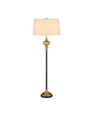 Haines Floor Lamp | Currey & Co - 8000-0176