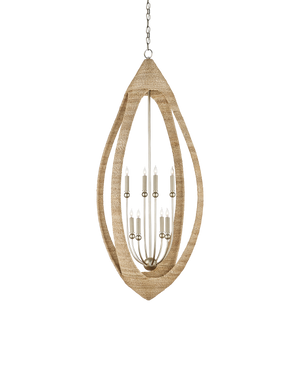 Currey & Co Menorca Large Chandelier | 9000-0836