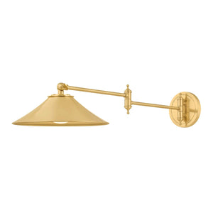 Lithgow Wall Sconce - Aged Brass | Hudson Valley Lighting - 5621-AGB