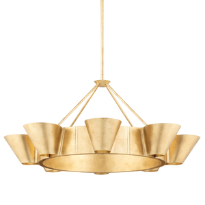 Reeve Chandelier | Hudson Valley Lighting - 5638-VGL