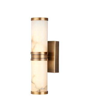 Brenham Small Brass Wall Sconce | Currey & Co - 5800-0076