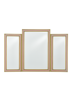 Currey & Co Arden Pink Vanity Mirror | 1000-0024