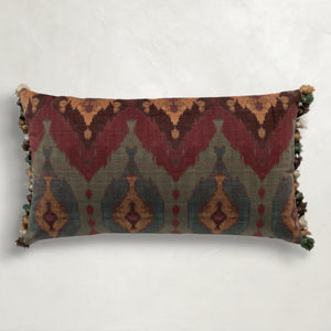 Marrakesh Indoor Lumbar Pillow | Gabriella White - SCH-G105-202347