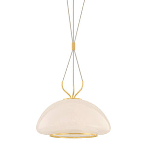 Baudette Pendant - Aged Brass | Hudson Valley Lighting - 5717-AGB