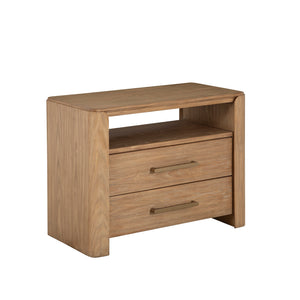Veya Large Nightstand | Gabriella White - SCH-176227