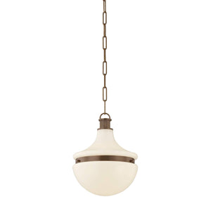 Barryville Pendant - Historic Bronze | Hudson Valley Lighting - 5815-HB