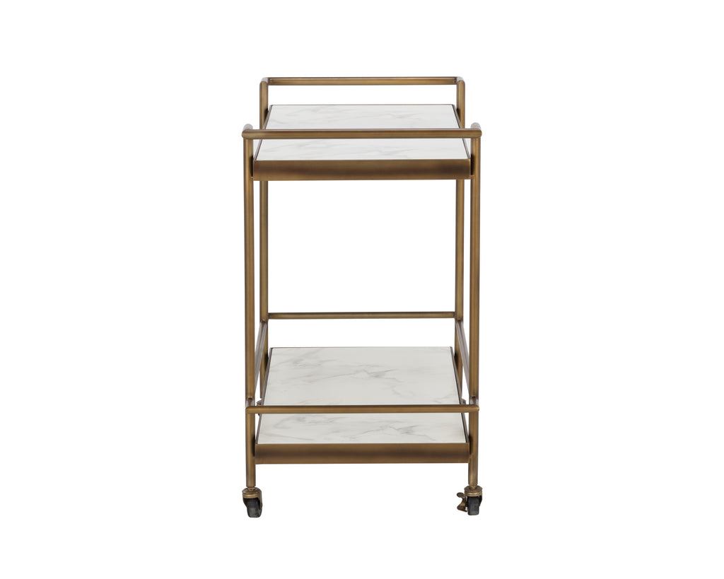 Contardi Bar Cart | Sunpan Furniture - 110920