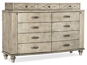 Sanctuary Diamont Dresser | Hooker Furniture - 5875-90002-95