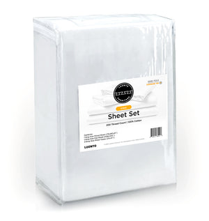 Sheet Set - King  | Luonto Furniture - W-MATT-SHSE-KING