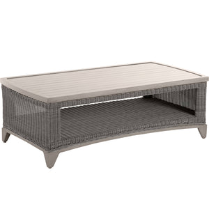 Astoria Wicker Rectangle Outdoor Coffee Table | Summer Classics - 3558