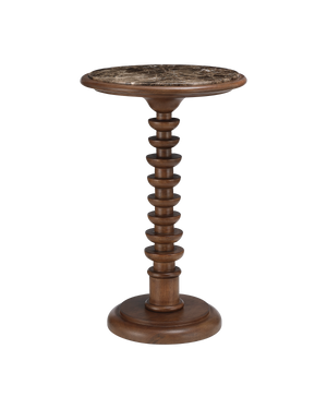 Steppe Accent Table | Currey & Co - 3000-0337