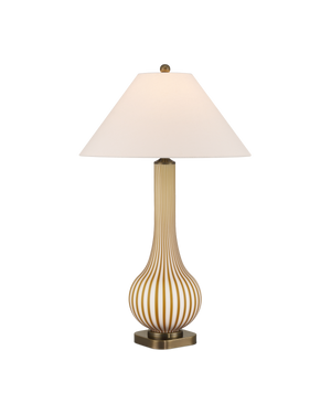 Striae Table Lamp | Currey & Co - 6000-1019