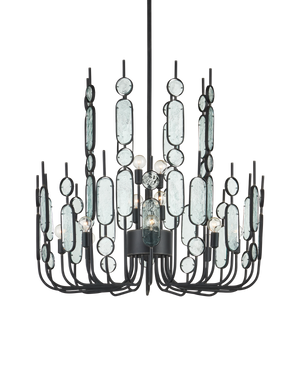 Ettore Large Chandelier | Currey & Co - 9000-1446