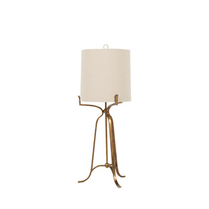 Evie Metal Ashwell Gold Table Lamp | Gabriella White - SCH-191102