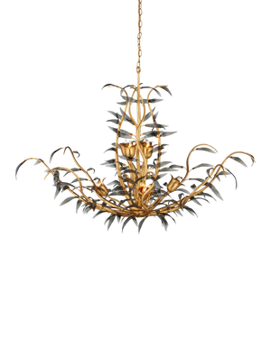 Odile Chandelier | Currey & Co - 9000-1437