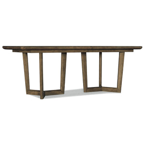 Sundance Rectangle Dining Table w/2-18in leaves | Hooker Furniture - 6015-75217-89