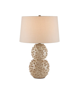 Currey & Co Barnacle Ivory Table Lamp | 6000-0921