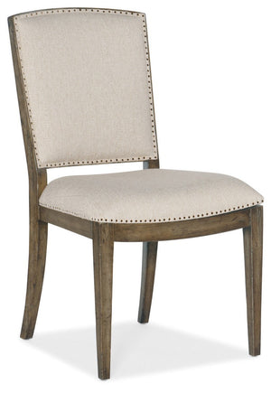 Sundance Carved Back Side Chair | Hooker Furniture - 6015-75411-89