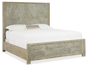 Surfrider King Panel Bed | Hooker Furniture - 6015-90366-80