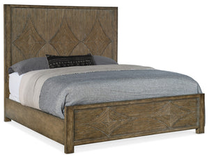 Sundance King Panel Bed | Hooker Furniture - 6015-90366-89