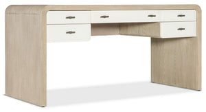 Brixton Writing Desk - Light Wood | Hooker Furniture - 6022-10458-80
