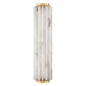 Hillside Wall Sconce | Hudson Valley Lighting - 6024-AGB