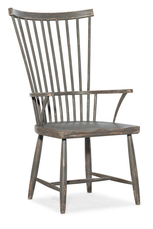 Alfresco Marzano Windsor Arm Chair | Hooker Furniture - 6025-75302-95